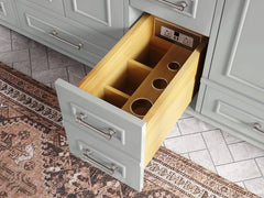 Aberdeen 60 in. W x 22 in. D Single Sink Bathroom Vanity - photo 7