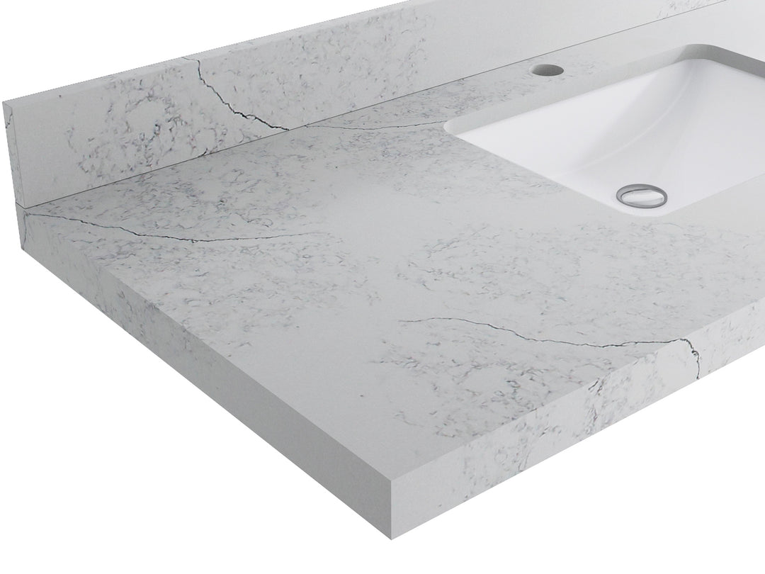 Chicago 24 in. W x 22 in. D Single Sink Bathroom Vanity