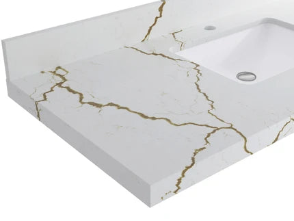 Cambridge 36 in. W x 22 in. D Left Offset Sink Bathroom Vanity - photo 50