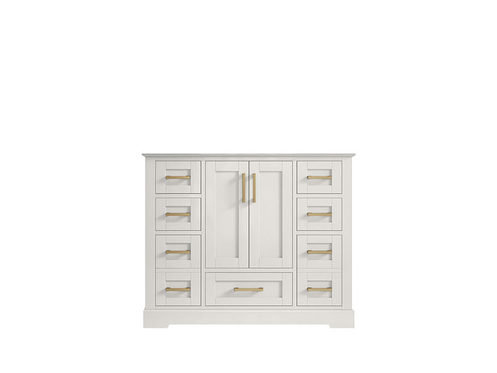 Boston 42 in. W x 22 in. D Single Sink Bathroom Vanity - photo 6