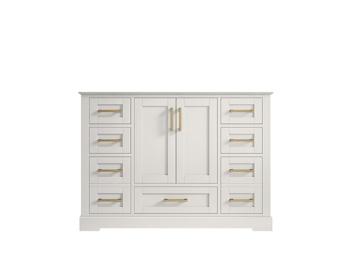 Boston 48 in. W x 22 in. D Single Sink Bathroom Vanity - photo 6