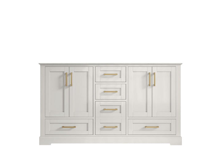 Boston 60 in. W x 22 in. D Double Sink Bathroom Vanity - photo 6