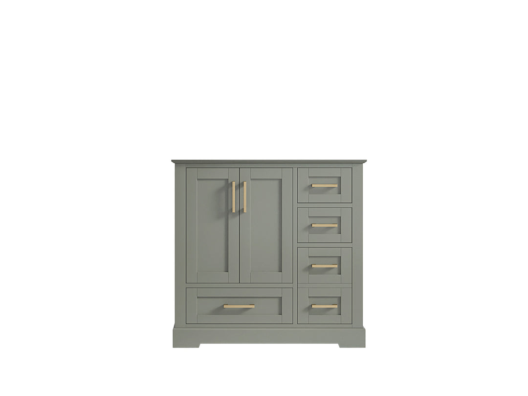 Boston 36 in. W x 22 in. D Center Sink Bathroom Vanity