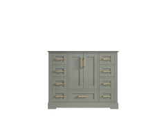Boston 42 in. W x 22 in. D Single Sink Bathroom Vanity - photo 6