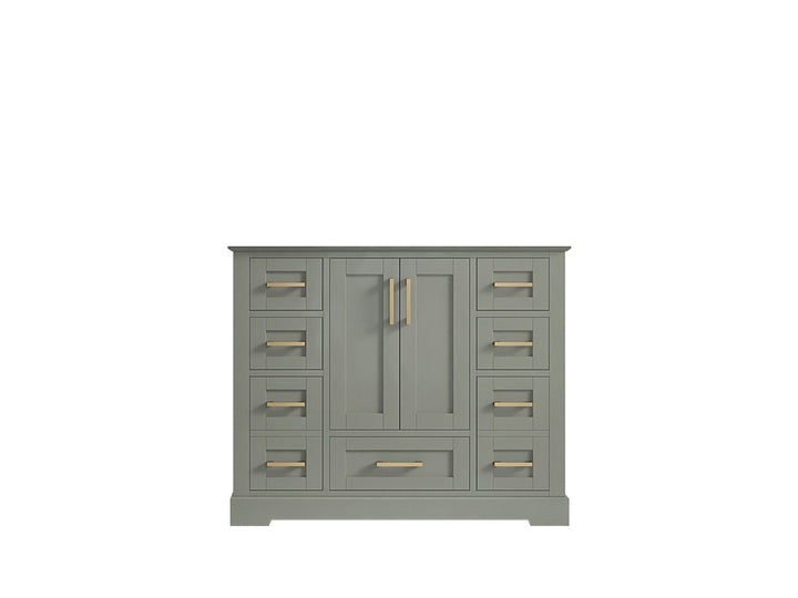 Boston 42 in. W x 22 in. D Single Sink Bathroom Vanity - photo 6