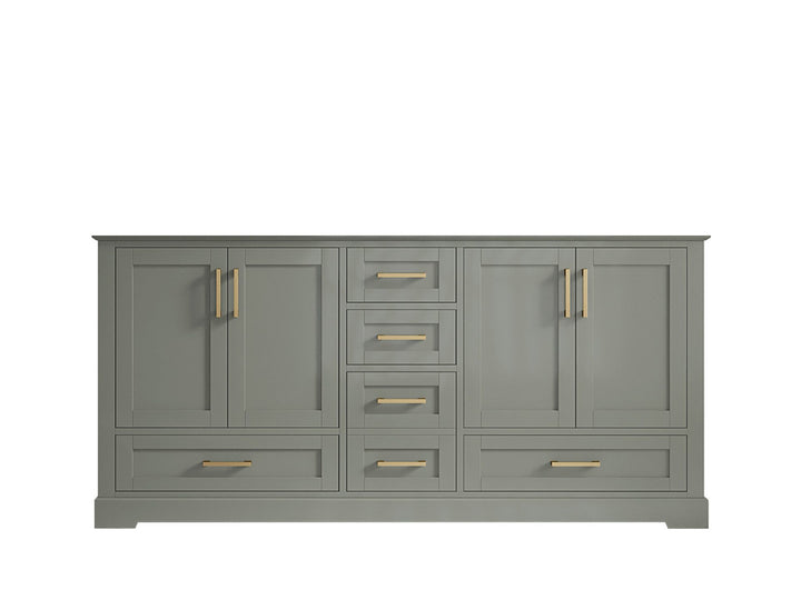 Boston 72 in. W x 22 in. D Double Sink Bathroom Vanity - photo 6