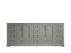 Boston 84 in. W x 22 in. D Double Sink Bathroom Vanity - photo 6