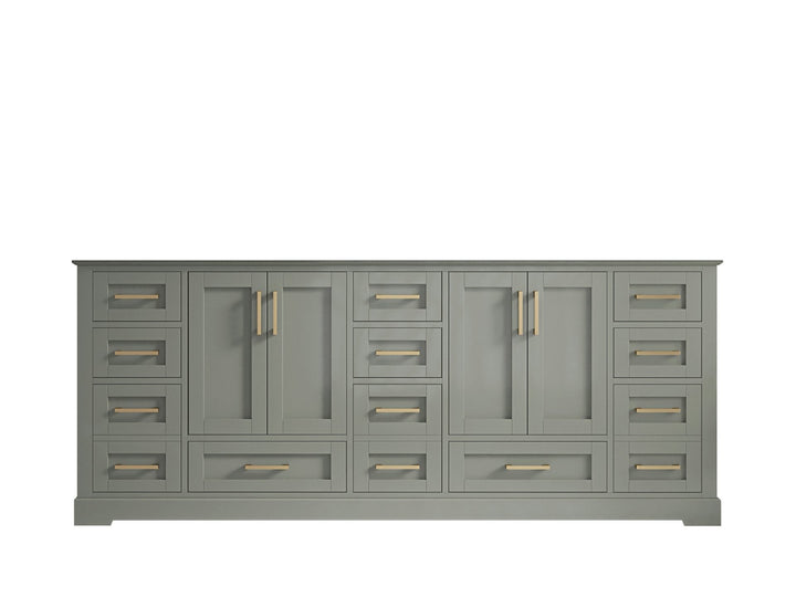 Boston 84 in. W x 22 in. D Double Sink Bathroom Vanity - photo 6