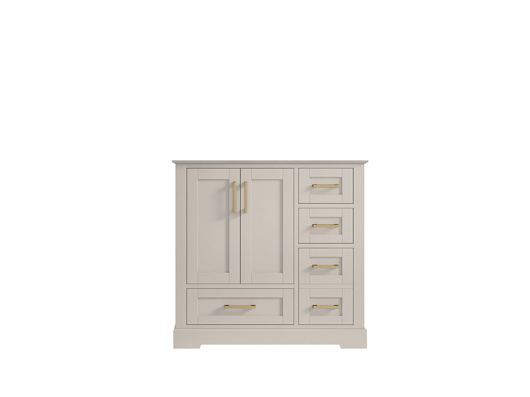 Boston 36 in. W x 22 in. D Center Sink Bathroom Vanity