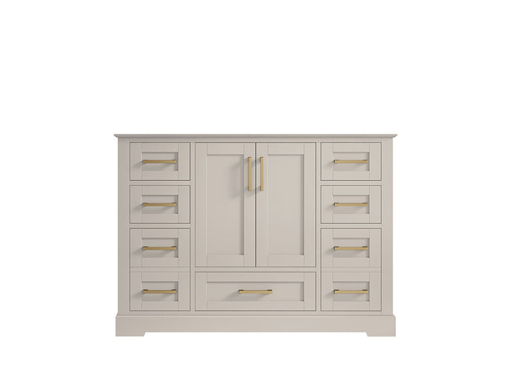 Boston 48 in. W x 22 in. D Single Sink Bathroom Vanity - photo 6