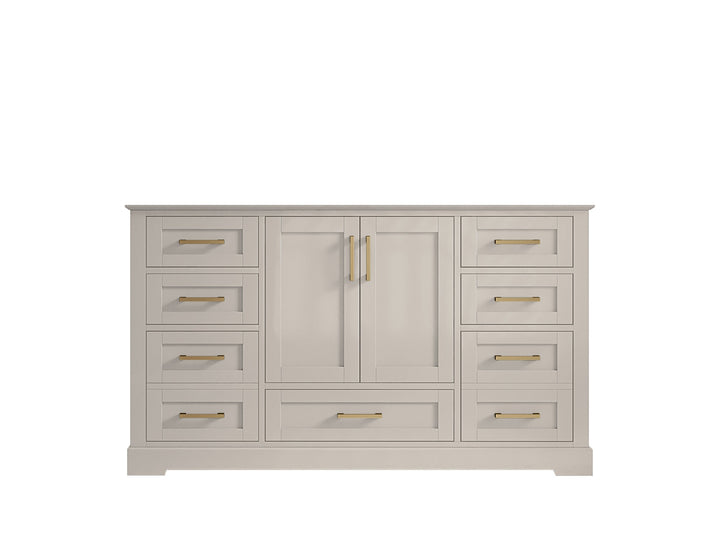 Boston 60 in. W x 22 in. D Single Sink Bathroom Vanity - photo 6