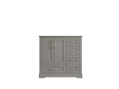 Boston 36 in. W x 22 in. D Left Offset Sink Bathroom Vanity - photo 6