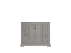 Boston 42 in. W x 22 in. D Single Sink Bathroom Vanity - photo 6