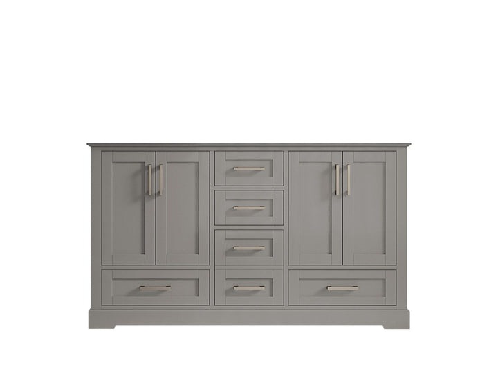 Boston 60 in. W x 22 in. D Double Sink Bathroom Vanity - photo 6