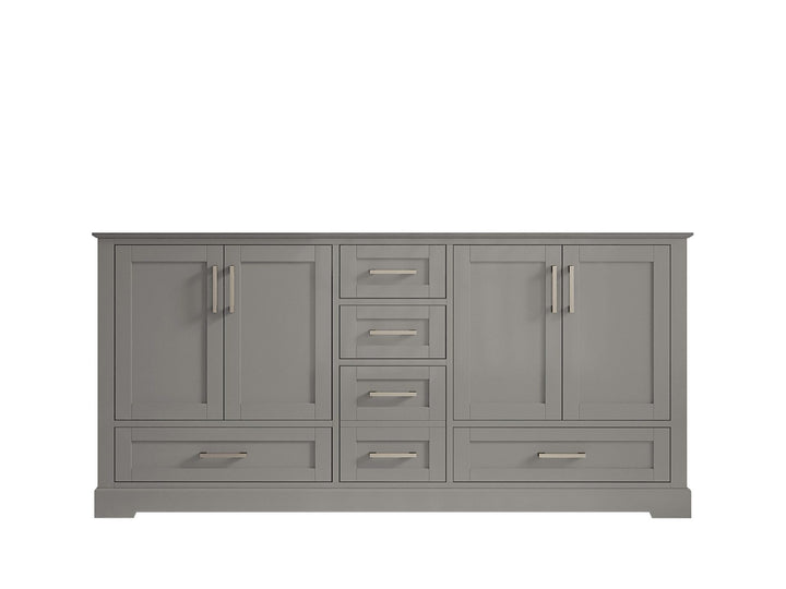 Boston 72 in. W x 22 in. D Double Sink Bathroom Vanity - photo 6