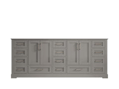 Boston 84 in. W x 22 in. D Double Sink Bathroom Vanity - photo 6