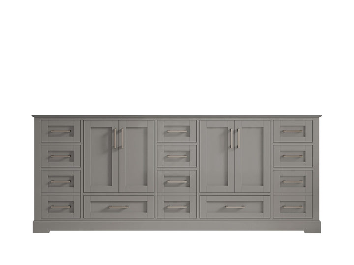Boston 84 in. W x 22 in. D Double Sink Bathroom Vanity - photo 6