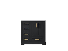 Boston 36 in. W x 22 in. D Right Offset Sink Bathroom Vanity - photo 6