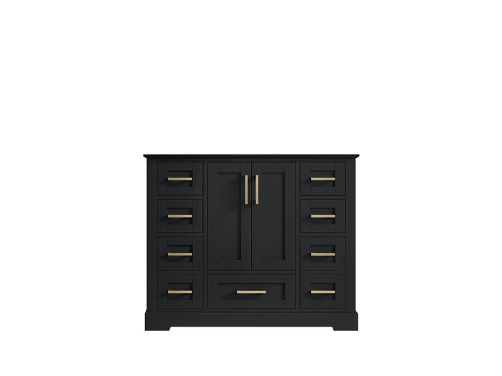 Boston 42 in. W x 22 in. D Single Sink Bathroom Vanity - photo 6