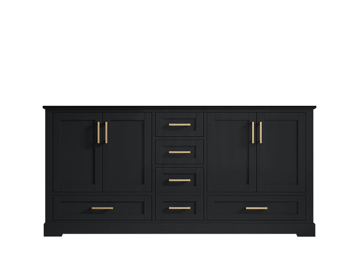 Boston 72 in. W x 22 in. D Double Sink Bathroom Vanity - photo 6
