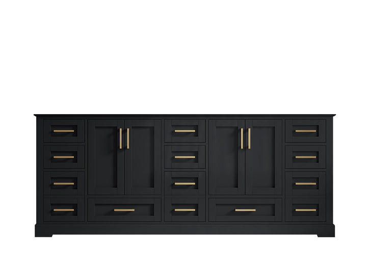 Boston 84 in. W x 22 in. D Double Sink Bathroom Vanity - photo 6