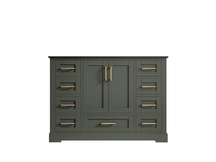 Boston 48 in. W x 22 in. D Single Sink Bathroom Vanity - photo 6