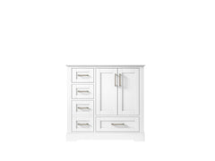 Boston 36 in. W x 22 in. D Right Offset Sink Bathroom Vanity - photo 6