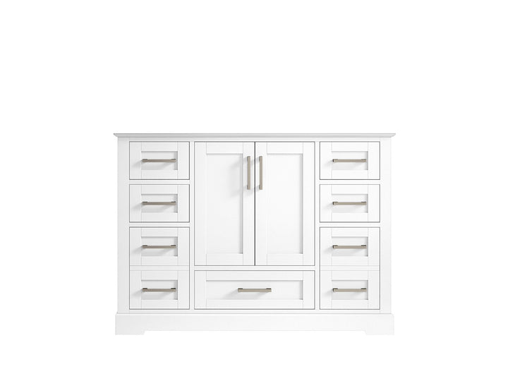 Boston 48 in. W x 22 in. D Single Sink Bathroom Vanity - photo 6