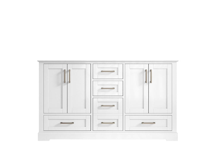 Boston 60 in. W x 22 in. D Double Sink Bathroom Vanity - photo 6