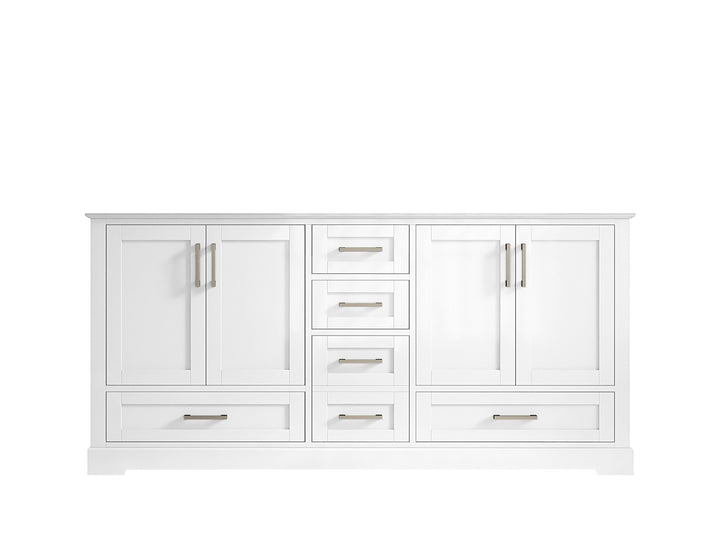 Boston 72 in. W x 22 in. D Double Sink Bathroom Vanity - photo 6