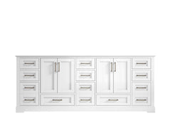 Boston 84 in. W x 22 in. D Double Sink Bathroom Vanity - photo 6