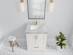 Boston 30 in. W x 22 in. D Single Sink Bathroom Vanity - photo 12