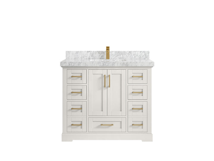 Boston 42 in. W x 22 in. D Single Sink Bathroom Vanity - photo 13
