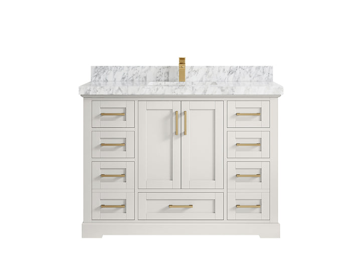 Boston 48 in. W x 22 in. D Single Sink Bathroom Vanity - photo 13