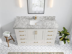 Boston 60 in. W x 22 in. D Single Sink Bathroom Vanity - photo 12
