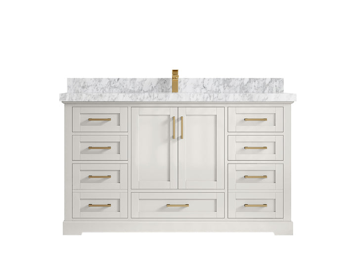 Boston 60 in. W x 22 in. D Single Sink Bathroom Vanity - photo 13