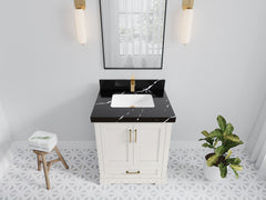 Boston 30 in. W x 22 in. D Single Sink Bathroom Vanity - photo 16