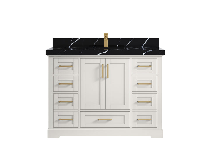Boston 48 in. W x 22 in. D Single Sink Bathroom Vanity - photo 17