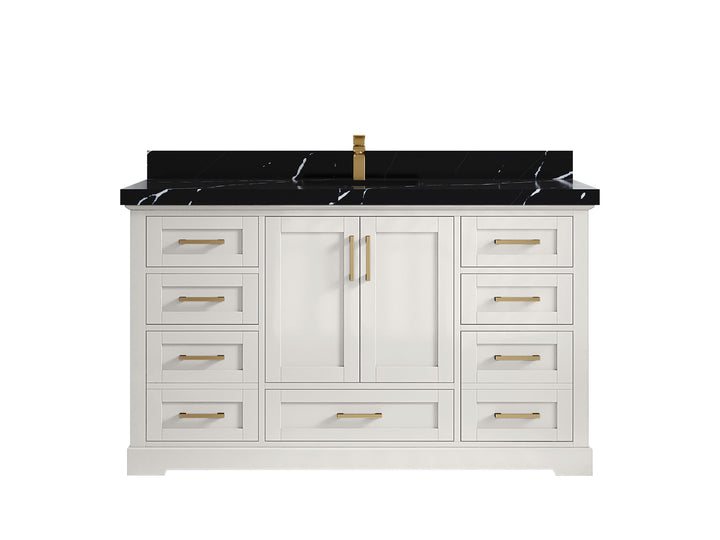 Boston 60 in. W x 22 in. D Single Sink Bathroom Vanity - photo 17