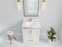 Boston 30 in. W x 22 in. D Single Sink Bathroom Vanity - photo 18