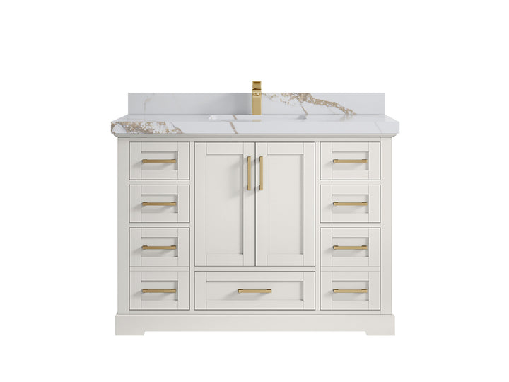 Boston 48 in. W x 22 in. D Single Sink Bathroom Vanity - photo 19