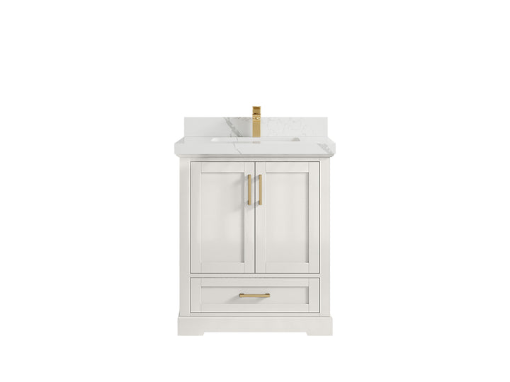Boston 30 in. W x 22 in. D Single Sink Bathroom Vanity - photo 21