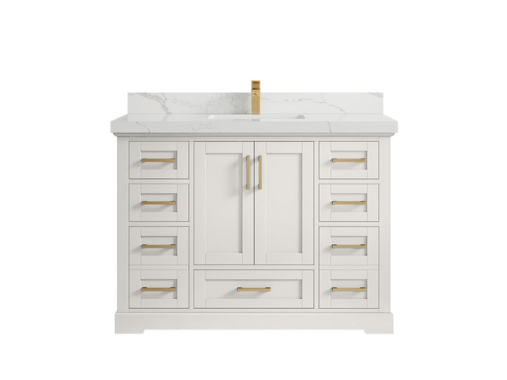 Boston 48 in. W x 22 in. D Single Sink Bathroom Vanity - photo 21