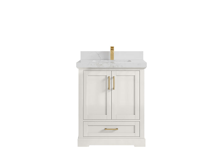 Boston 30 in. W x 22 in. D Single Sink Bathroom Vanity - photo 23