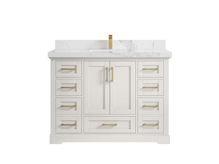 Boston 48 in. W x 22 in. D Single Sink Bathroom Vanity - photo 23