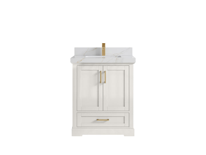Boston 30 in. W x 22 in. D Single Sink Bathroom Vanity - photo 27
