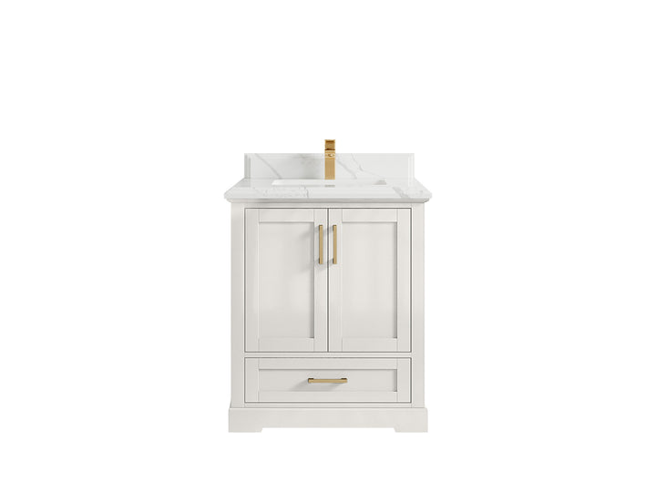 Boston 30 in. W x 22 in. D Single Sink Bathroom Vanity - photo 45