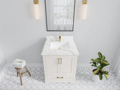Boston 30 in. W x 22 in. D Single Sink Bathroom Vanity - photo 44