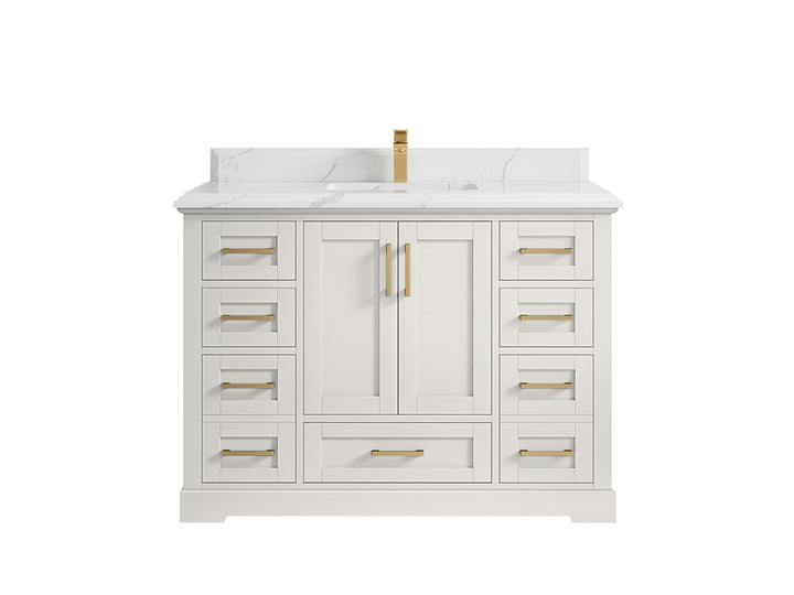 Boston 48 in. W x 22 in. D Single Sink Bathroom Vanity - photo 45