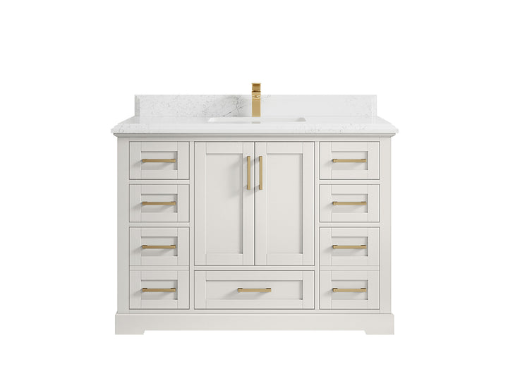 Boston 48 in. W x 22 in. D Single Sink Bathroom Vanity - photo 47